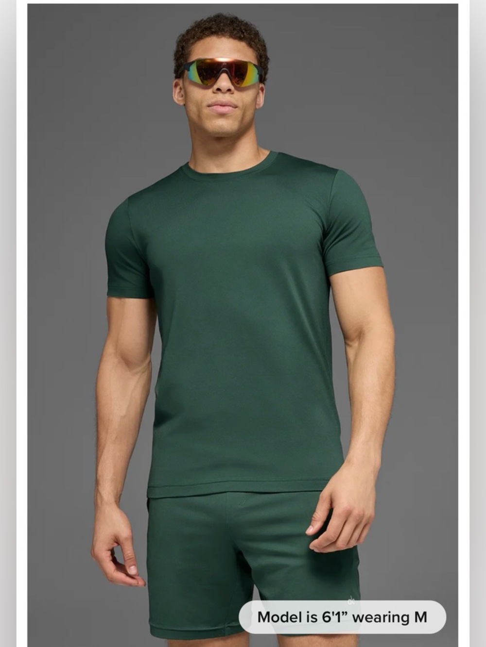 Alo Conquer Reform Crewneck Short Skeeve Men’s